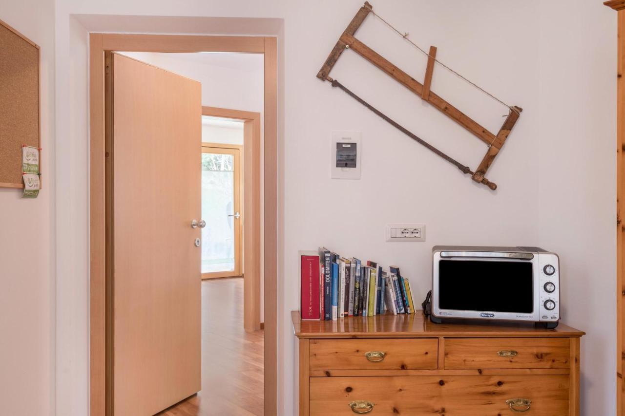 Ferienwohnung Hilber App Sass Rigais Villnöss Exterior foto