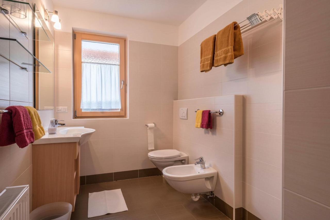 Ferienwohnung Hilber App Sass Rigais Villnöss Exterior foto