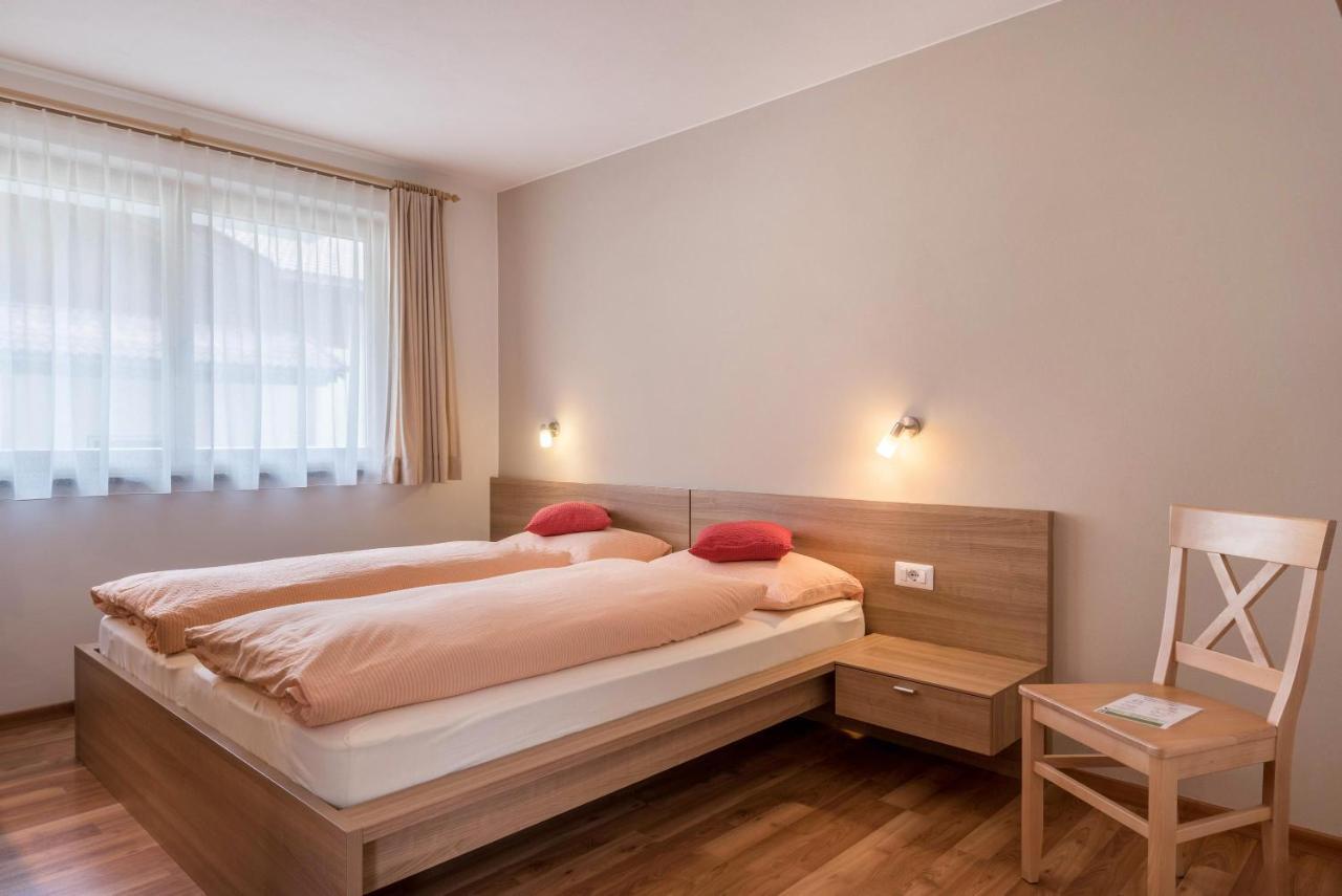 Ferienwohnung Hilber App Sass Rigais Villnöss Exterior foto