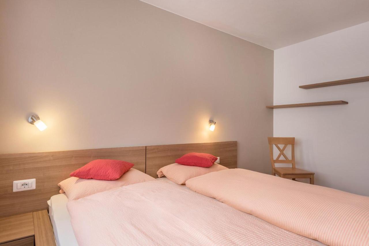Ferienwohnung Hilber App Sass Rigais Villnöss Exterior foto