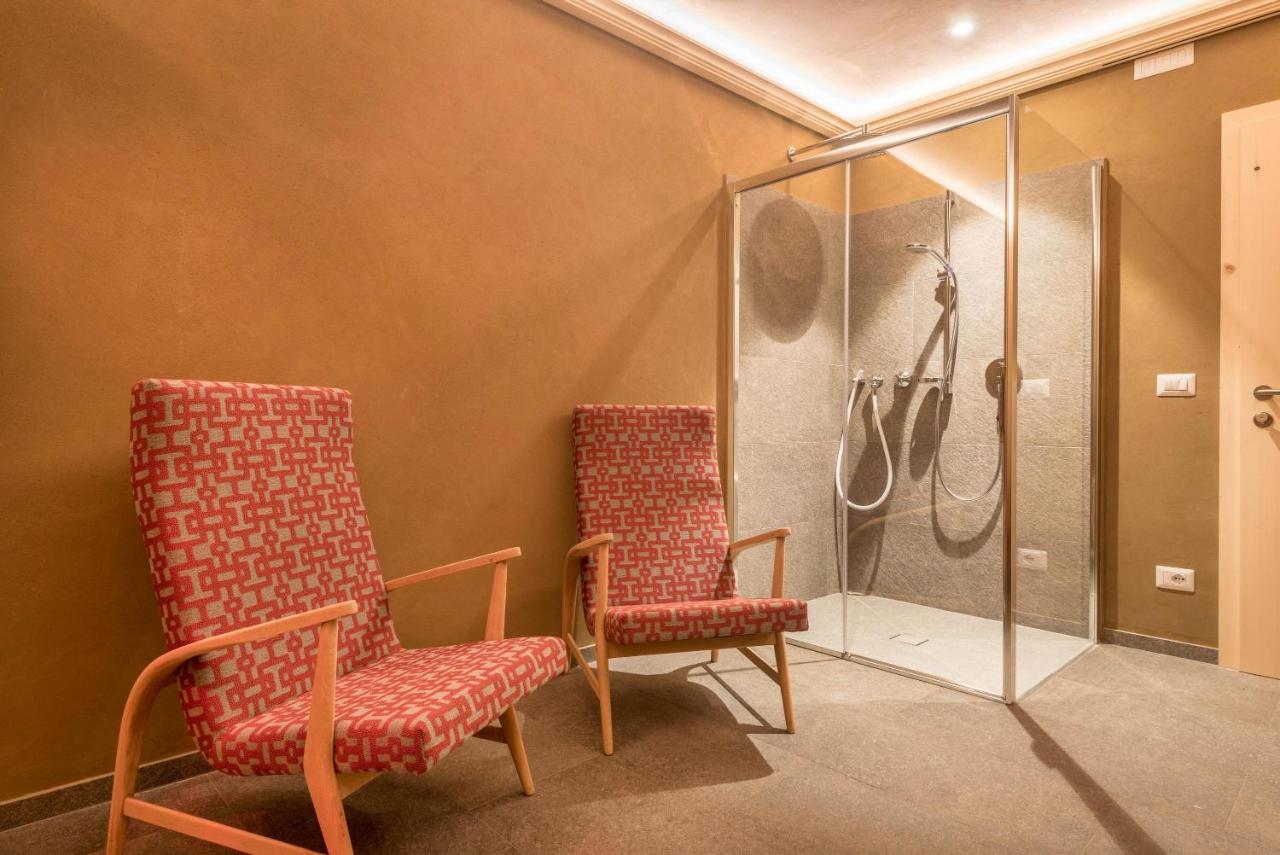 Ferienwohnung Hilber App Sass Rigais Villnöss Exterior foto