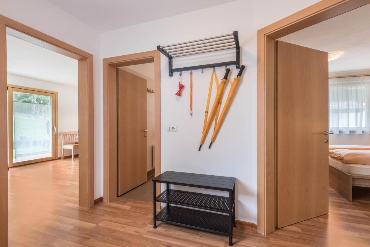 Ferienwohnung Hilber App Sass Rigais Villnöss Exterior foto