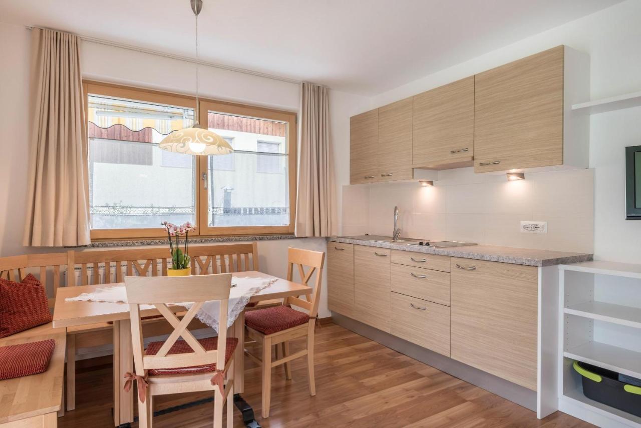 Ferienwohnung Hilber App Sass Rigais Villnöss Exterior foto
