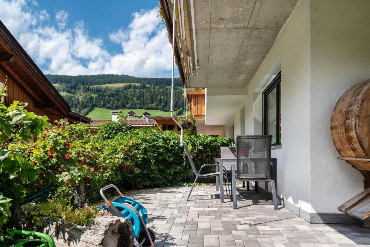 Ferienwohnung Hilber App Sass Rigais Villnöss Exterior foto