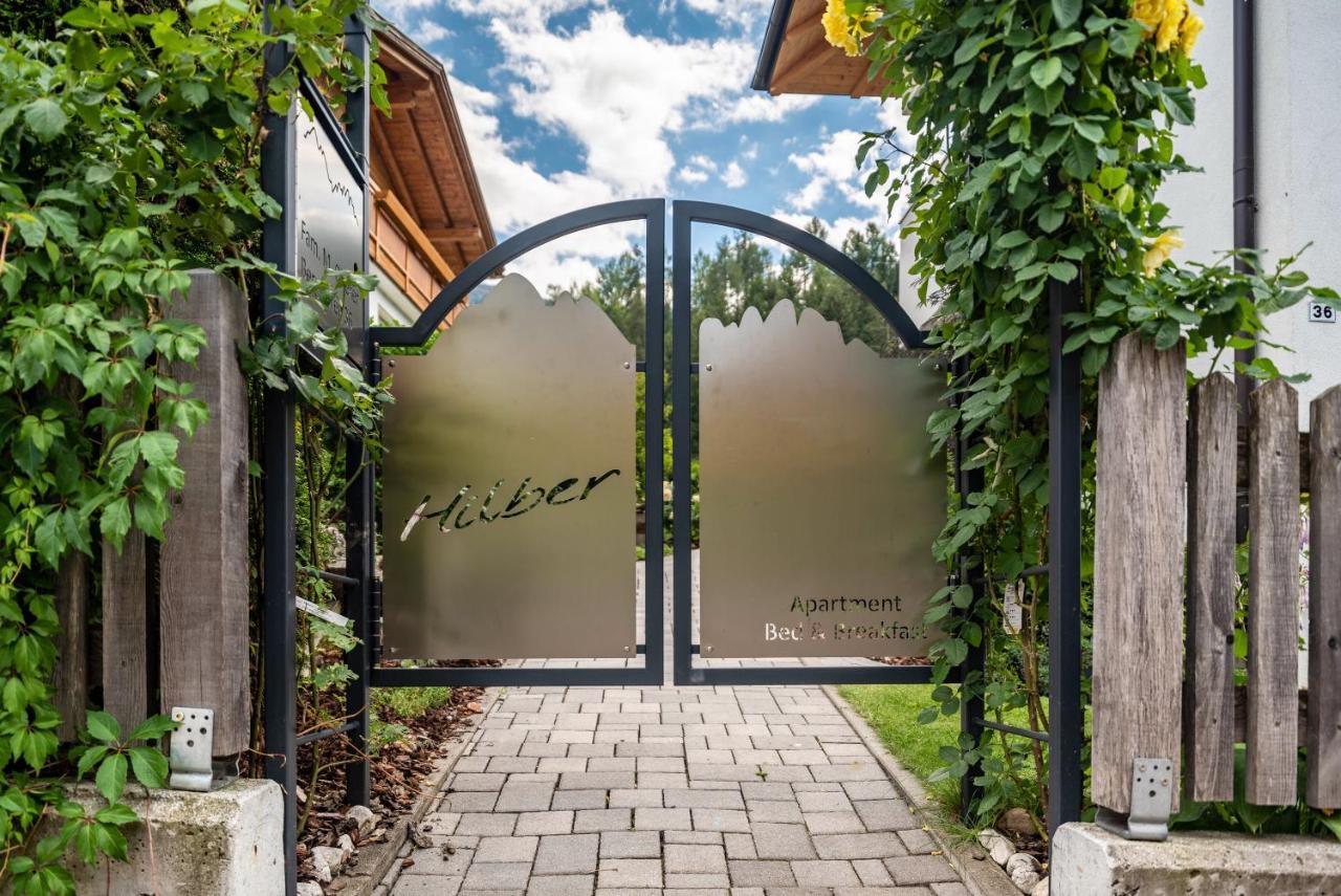 Ferienwohnung Hilber App Sass Rigais Villnöss Exterior foto